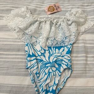 Mia Bella Girls size 5 swimsuit. New with tags